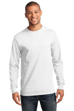 Port & Company PC61LS White