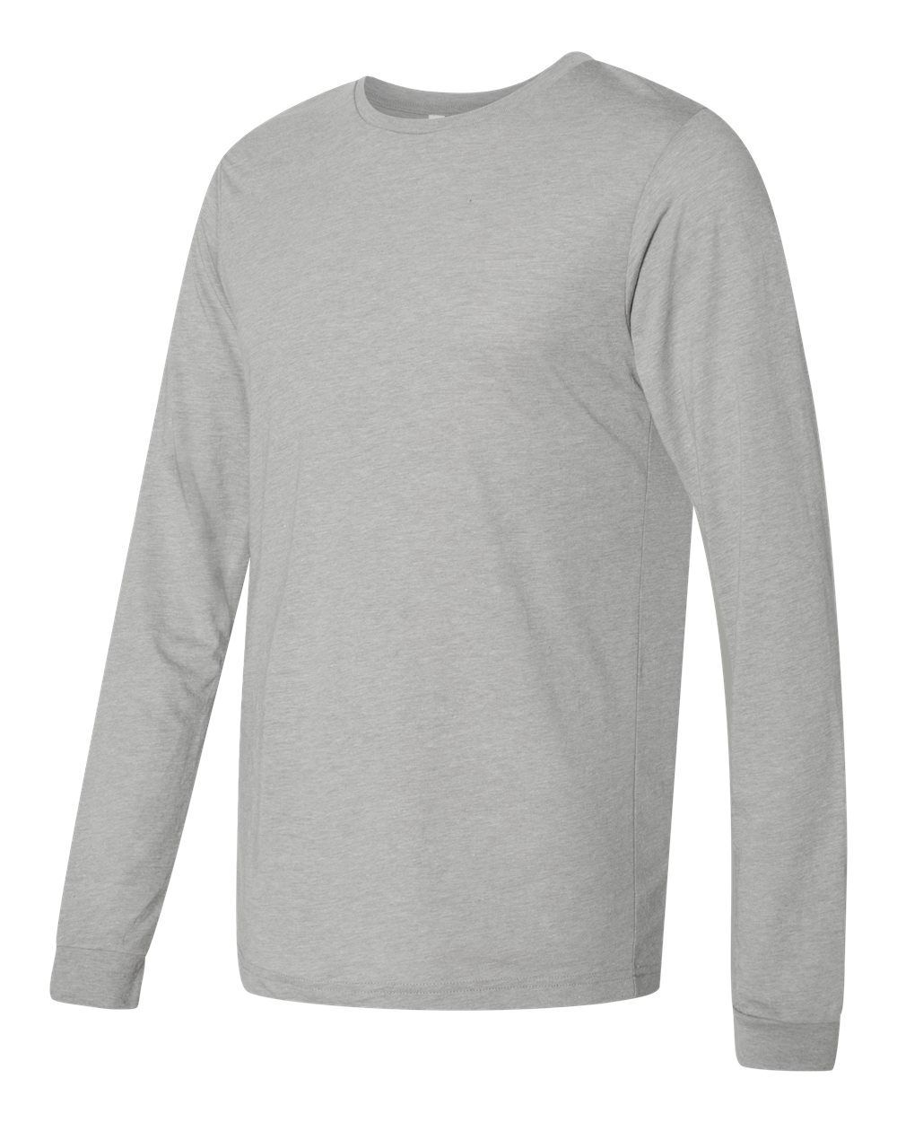 Bella + Canvas 3513 Athletic Gray Triblend