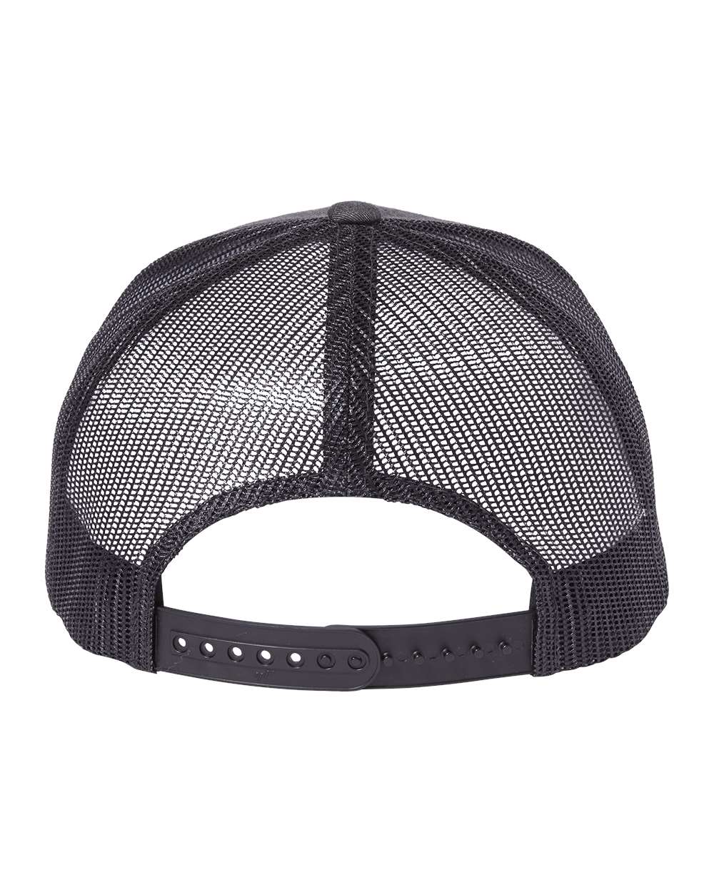 Yupoong 6606 Dark Heather Grey