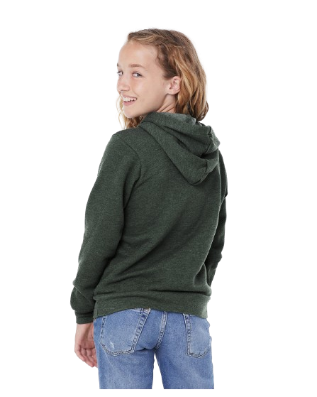 Bella + Canvas 3719Y Heather Forest