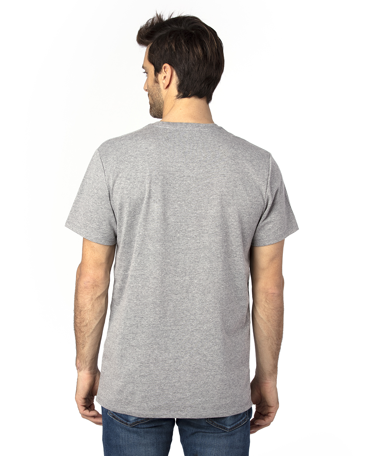 Threadfast Apparel 100A Heather Gray