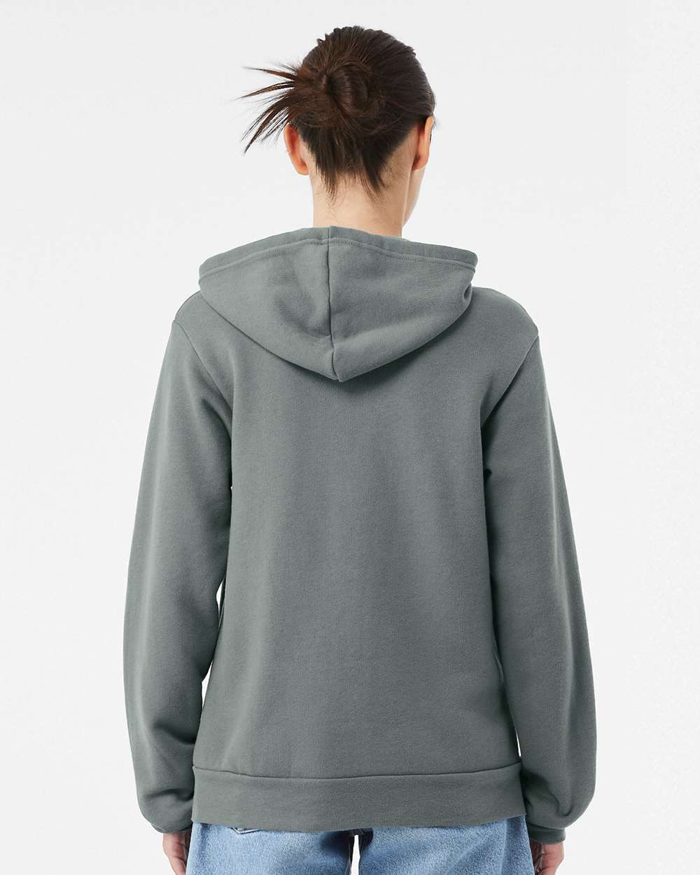 Bella Canvas Unisex Poly Cotton Sponge Fleece Full Zip
