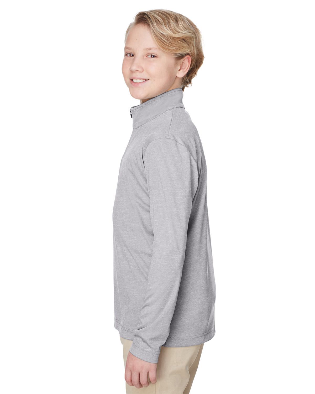 Team 365 TT31HY Athletic Heather