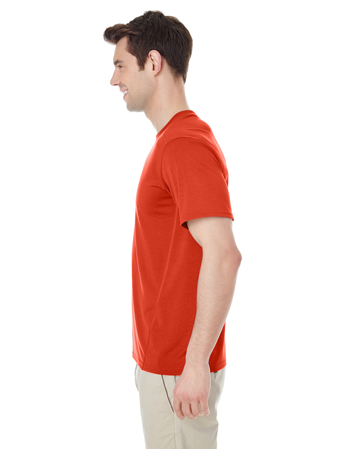 Gildan G470 Marbled Orange