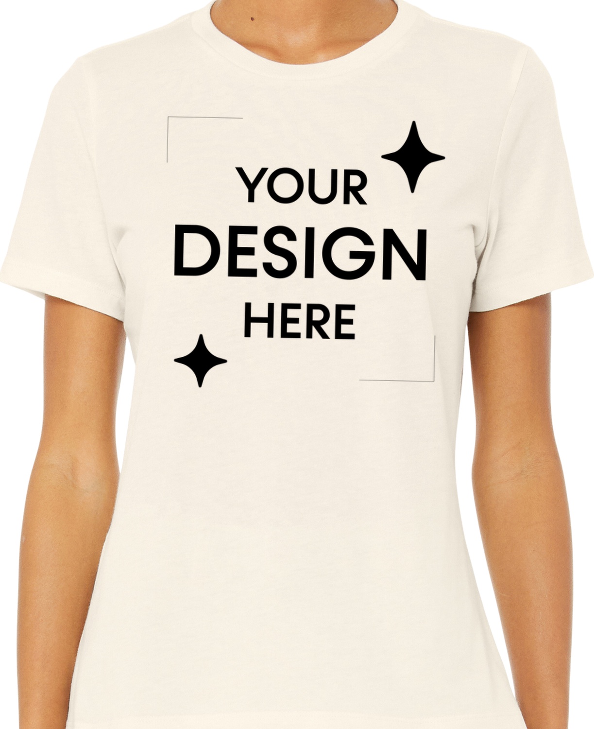 Women's Heathered Relaxed Jersey Short-Sleeve T-Shirt