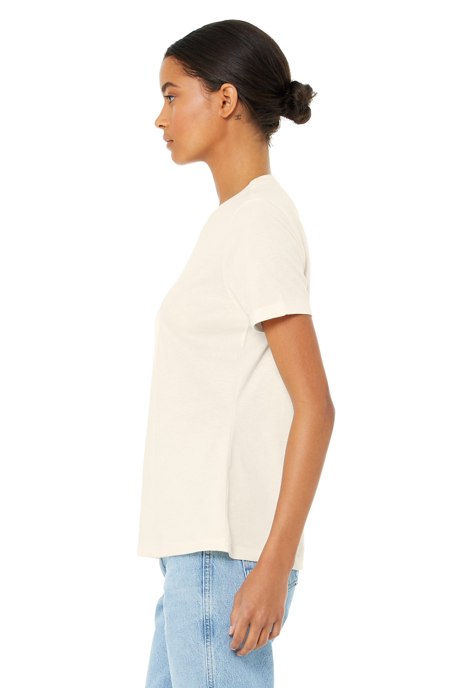 Bella + Canvas 6400CVC Heather Natural