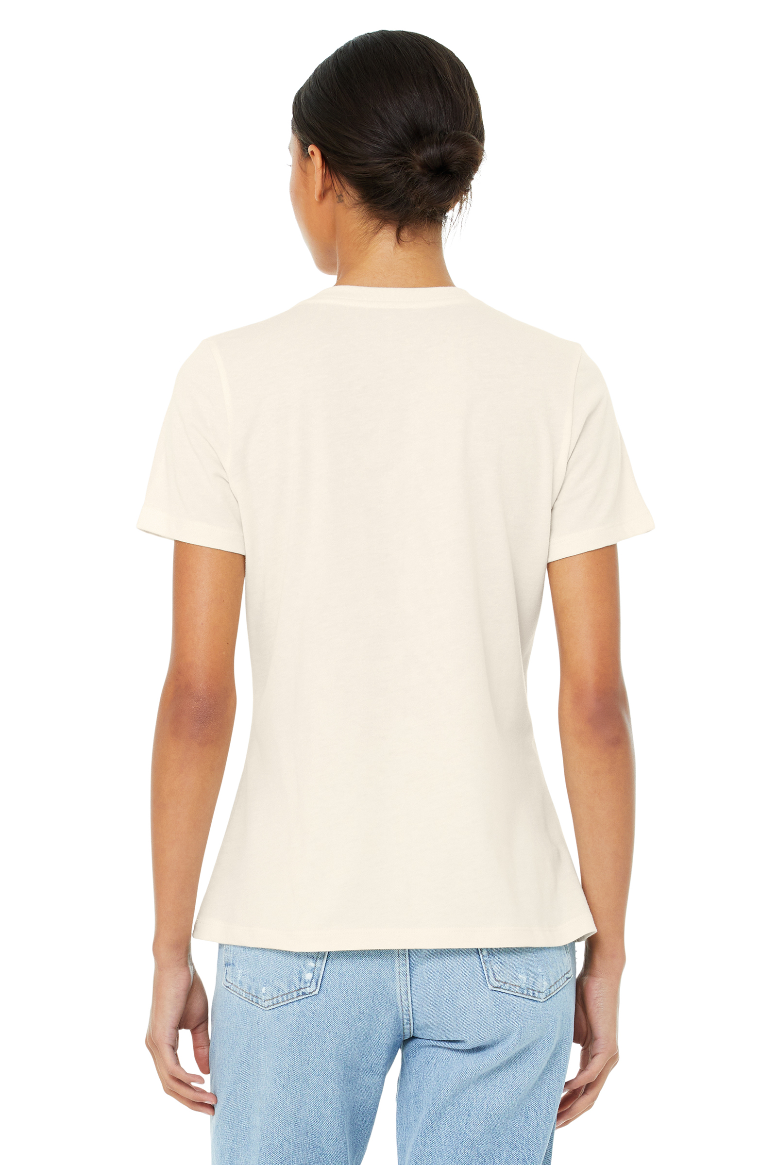 Bella + Canvas 6400CVC Heather Natural