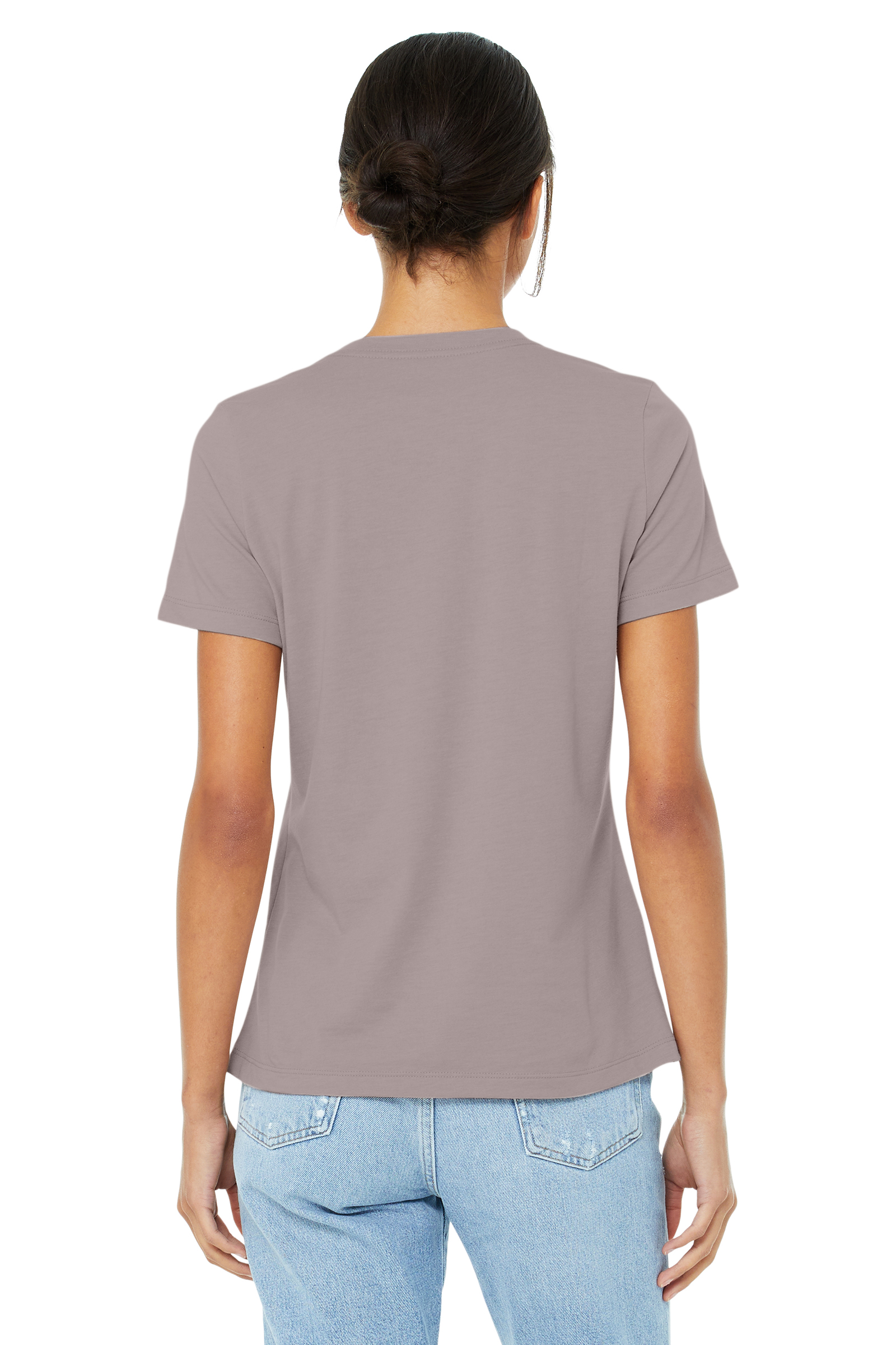 Bella + Canvas 6400CVC Heather Pink Gravel