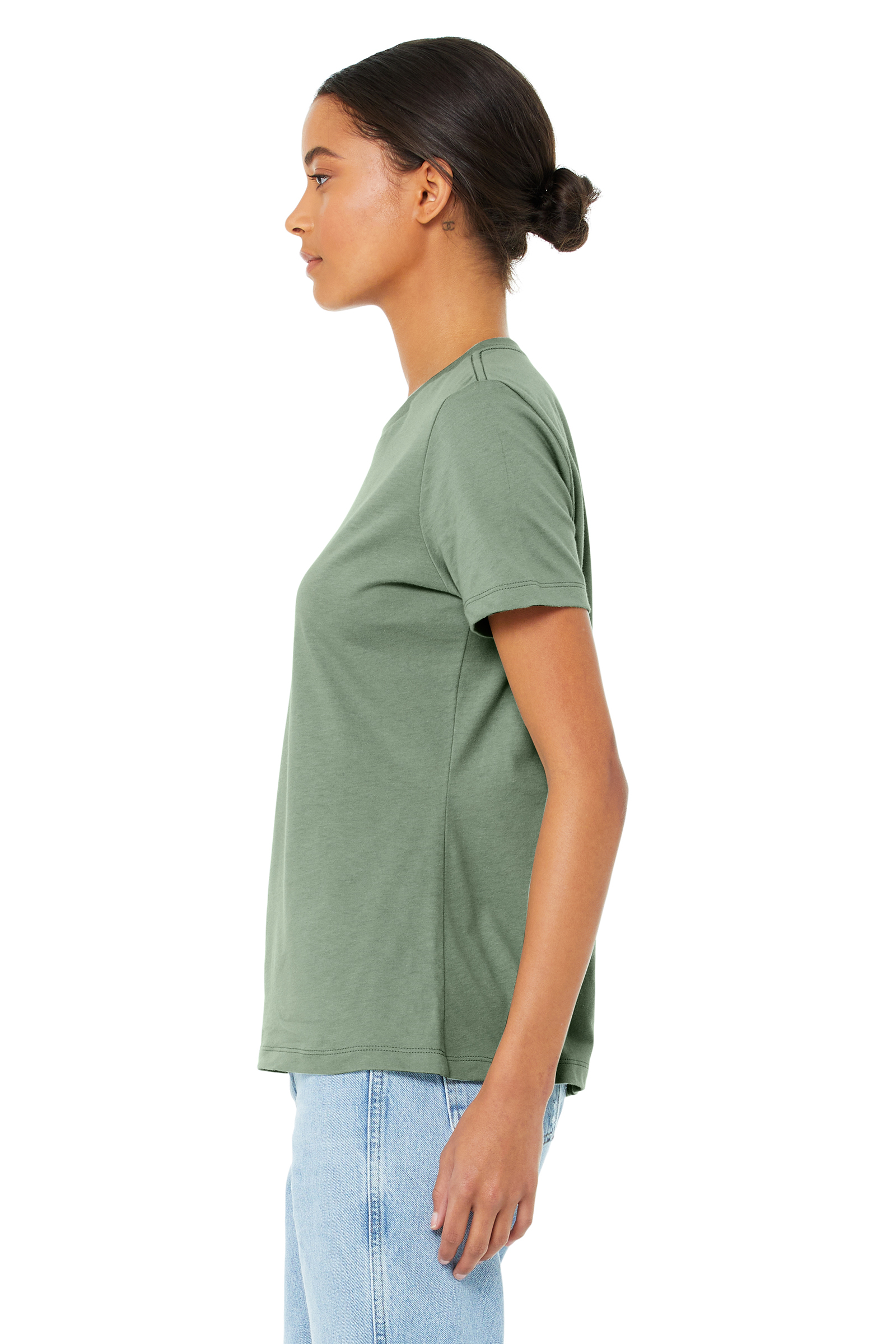 Bella + Canvas B6400 Sage