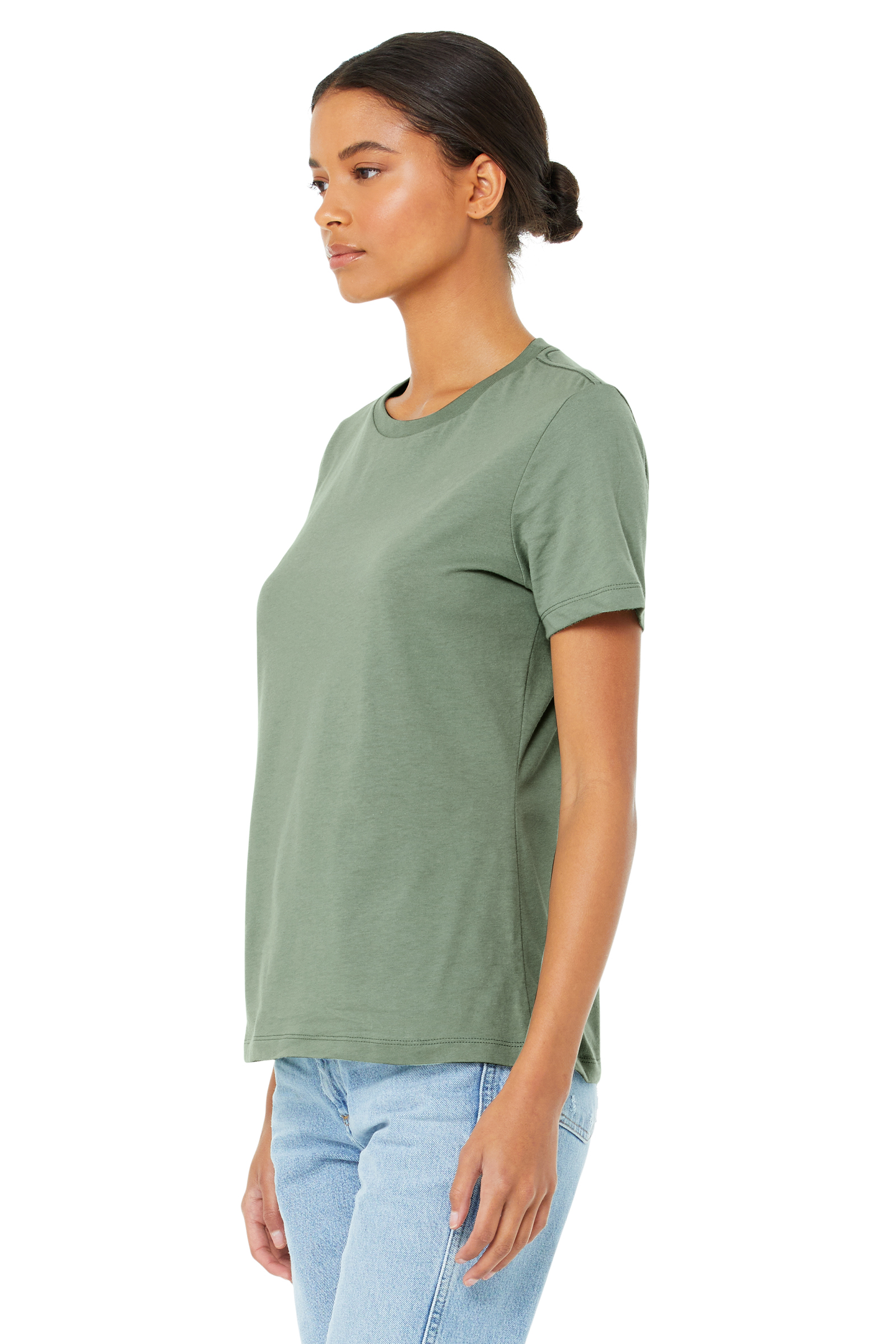 Bella + Canvas B6400 Sage