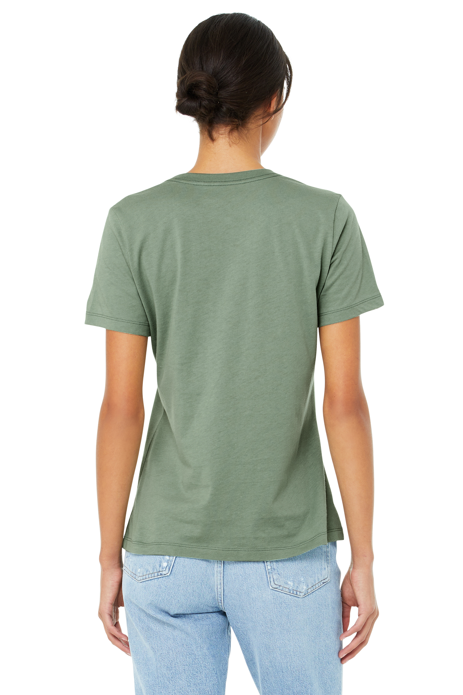 Bella + Canvas B6400 Sage