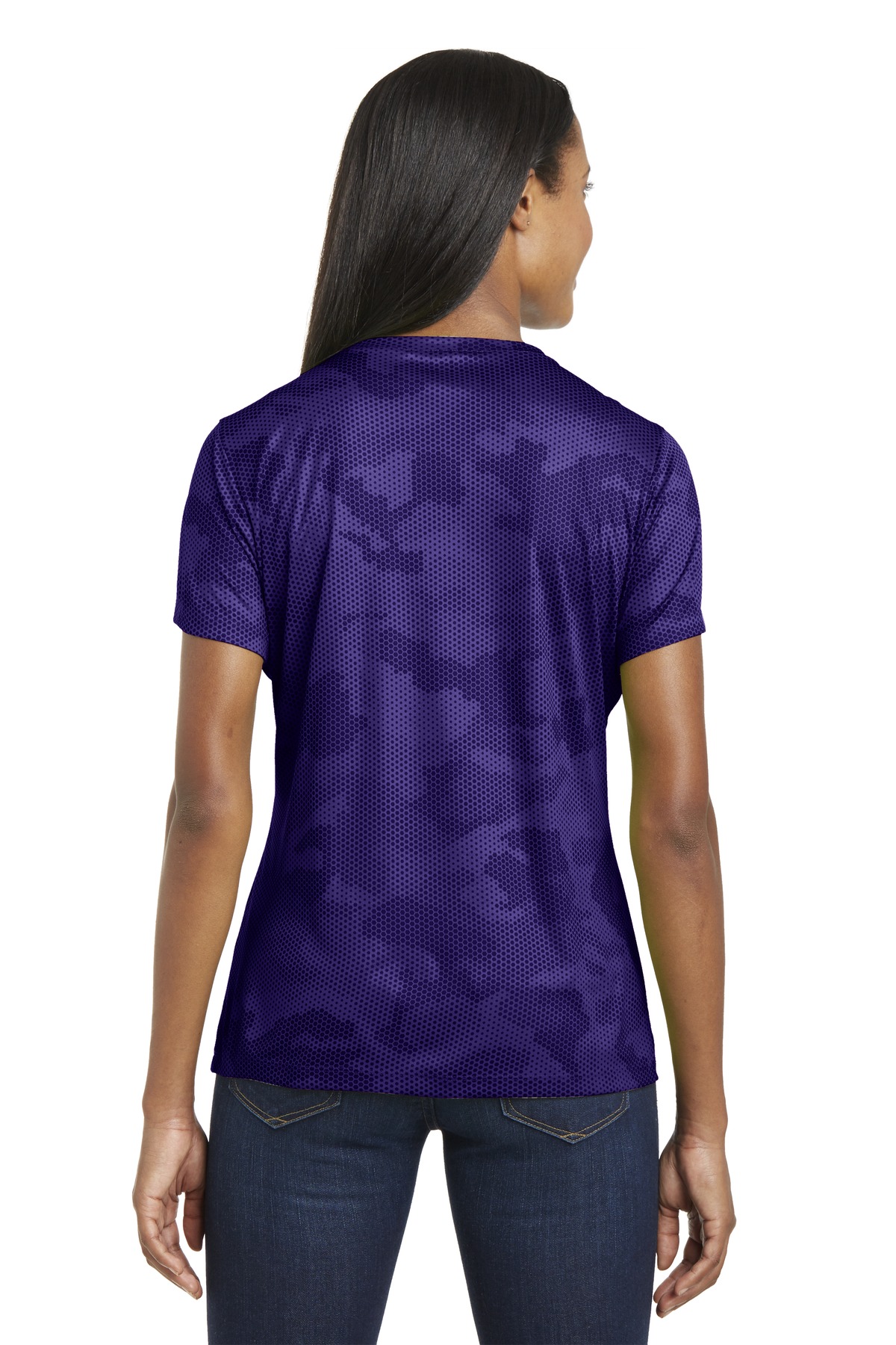 Sport-Tek LST370 Purple