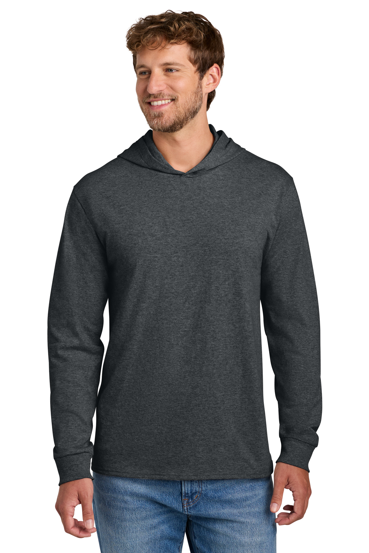 Port & Company PC54H Dark Heather Gray