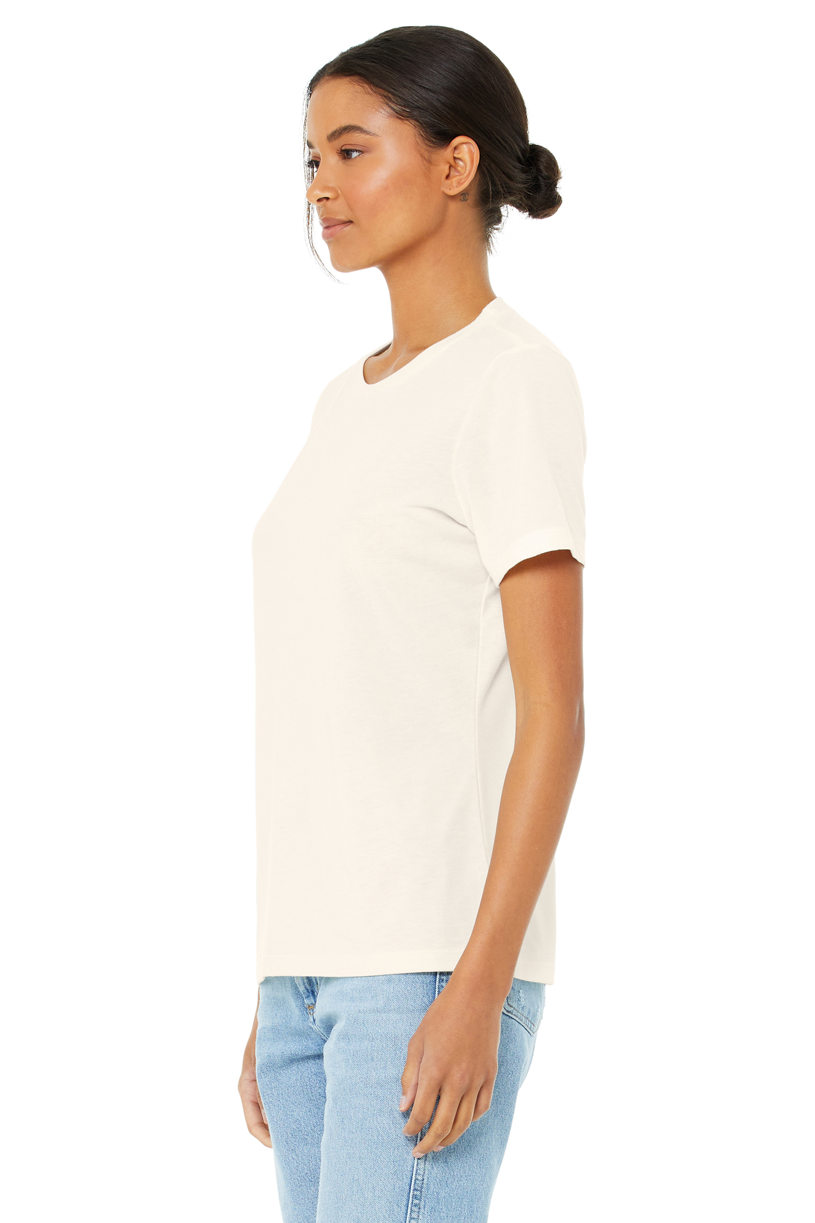 Bella + Canvas 6413 Solid Natural Triblend