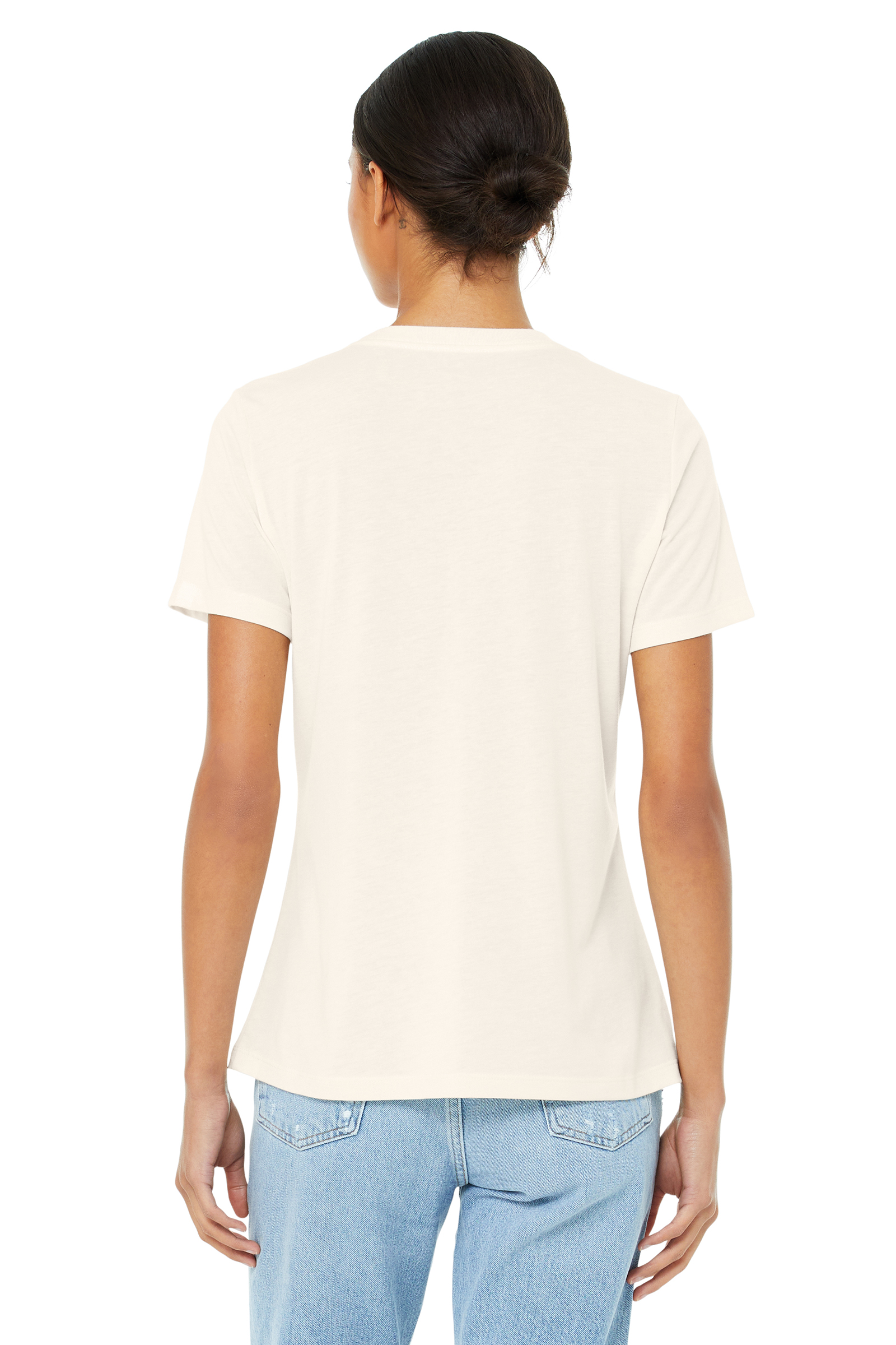 Bella + Canvas 6413 Solid Natural Triblend