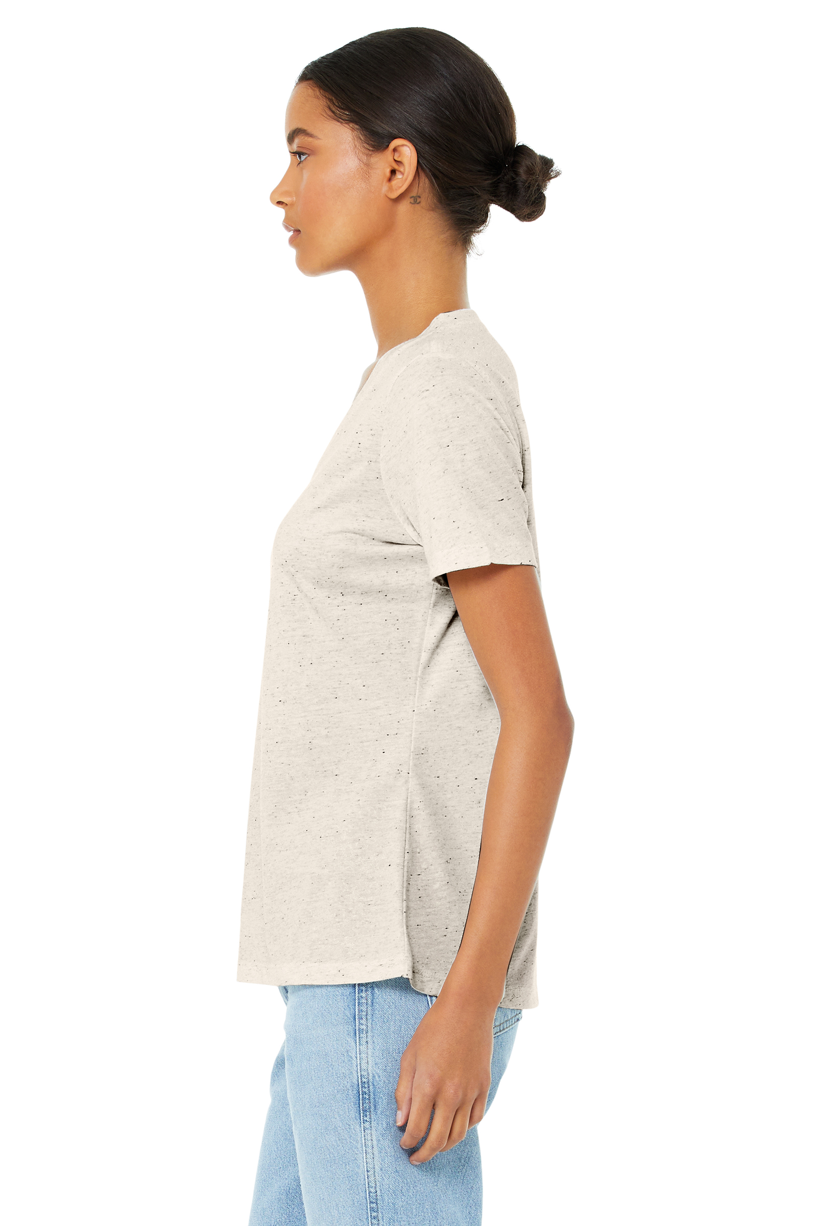 Bella + Canvas 6415 Oatmeal