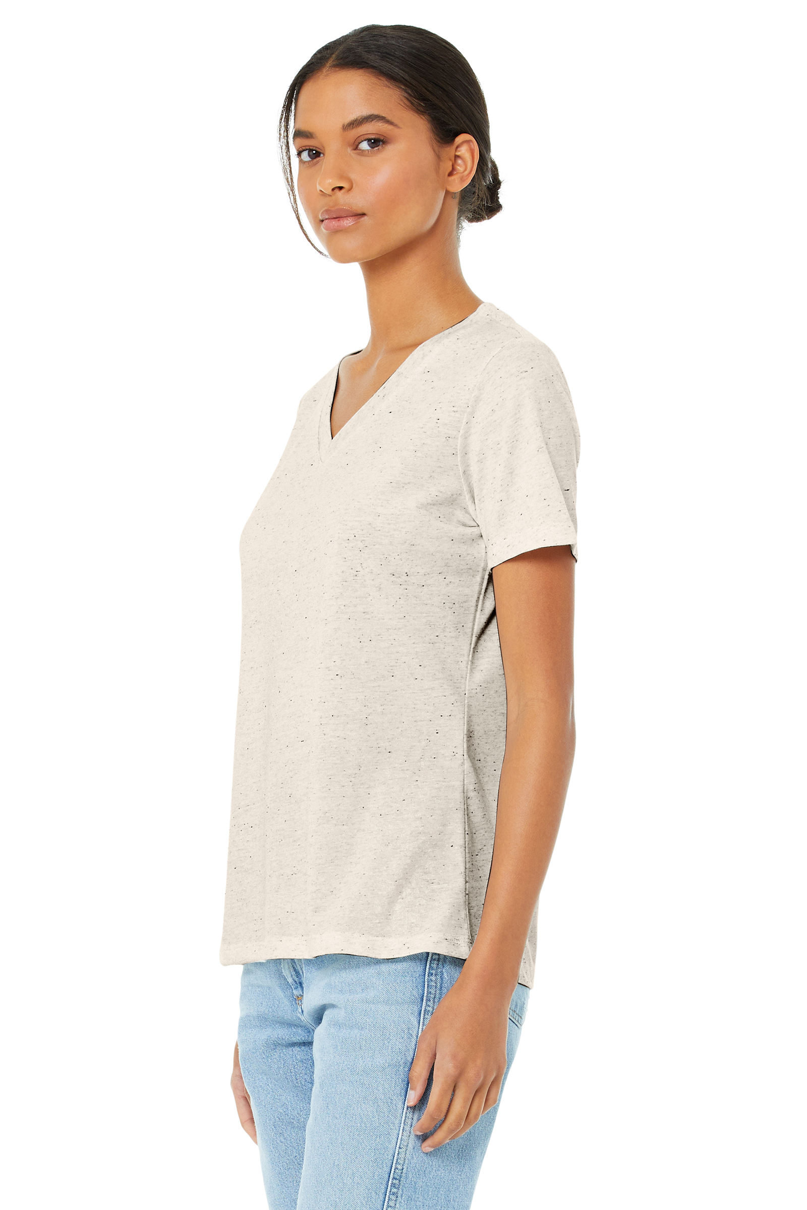 Bella + Canvas 6415 Oatmeal