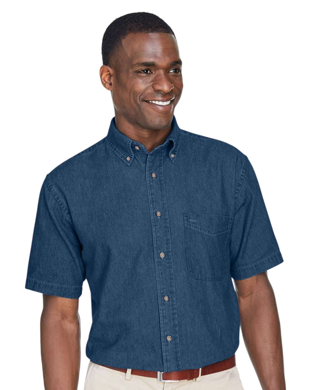 Harriton M550S Dark Denim