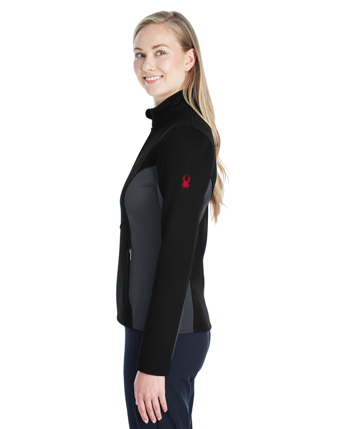 Spyder 187335 Black / Polar / Red