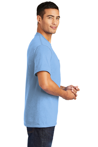 Port & Company PC55P Light Blue