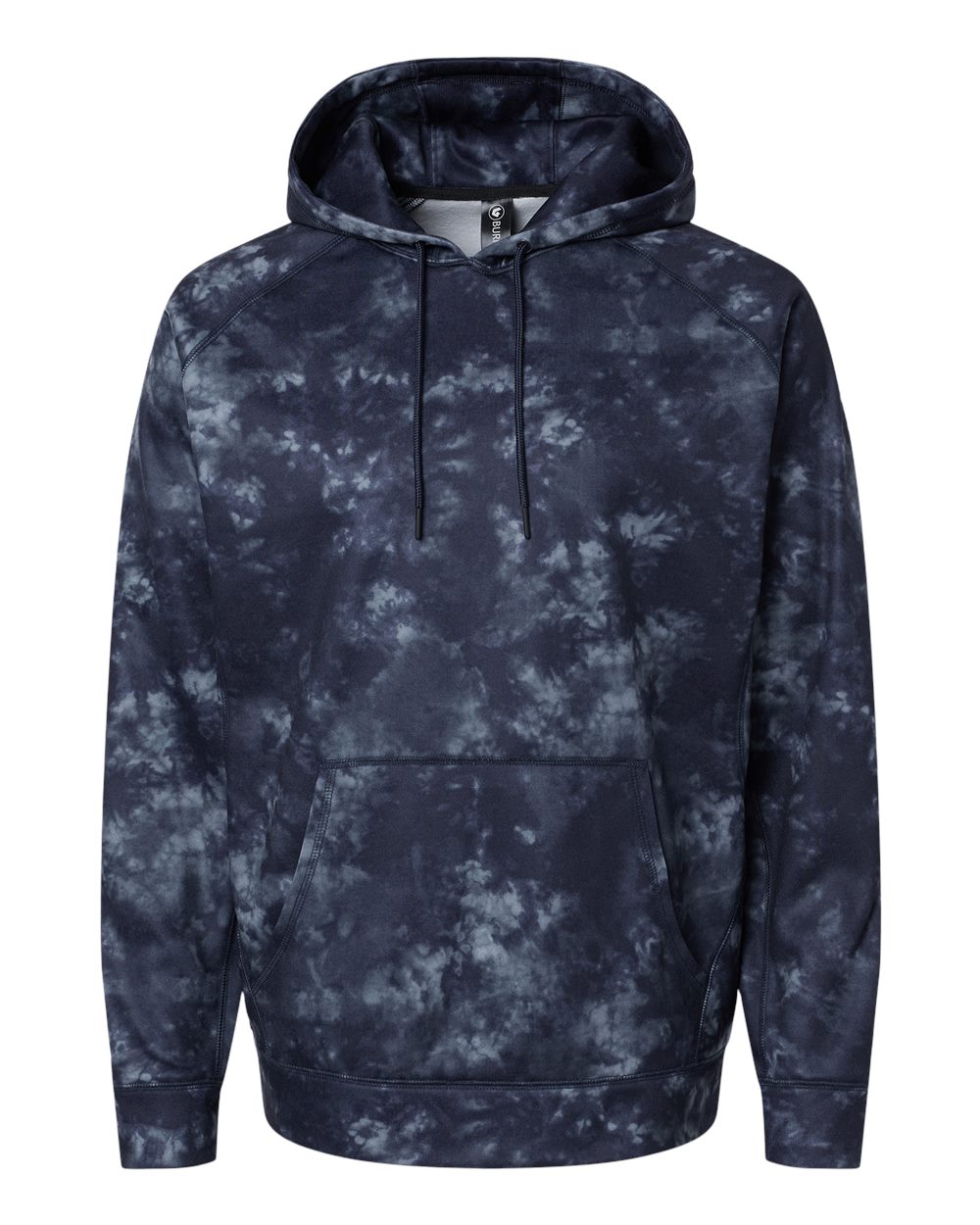 Burnside 8670BU Navy Tie Dye