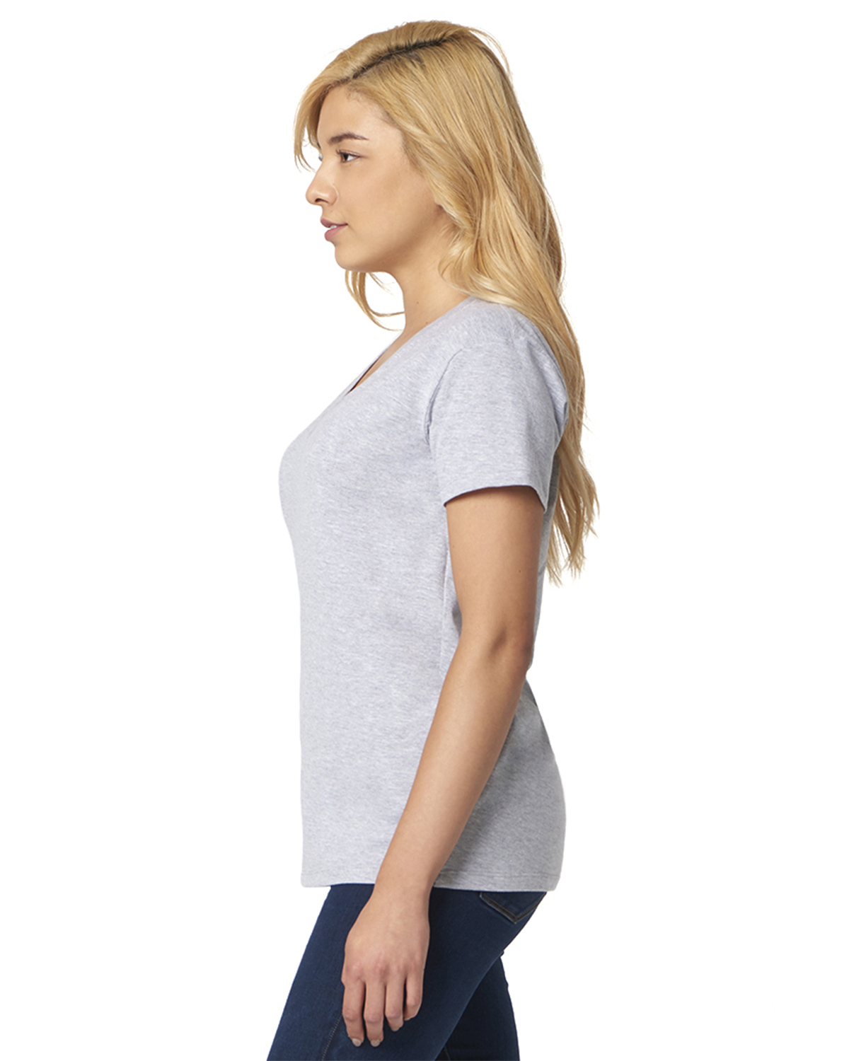 Next Level 3940 Heather Gray