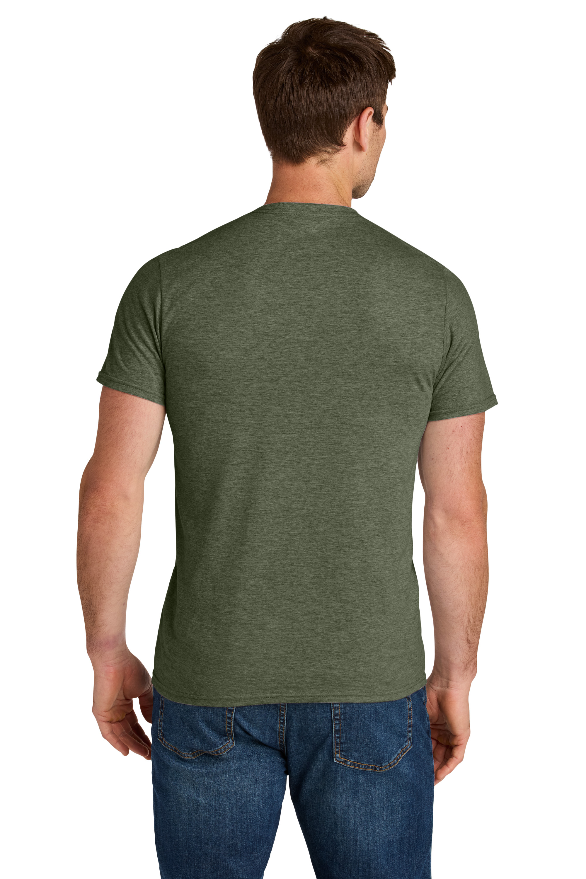 Jerzees IC46M Military Green Heather