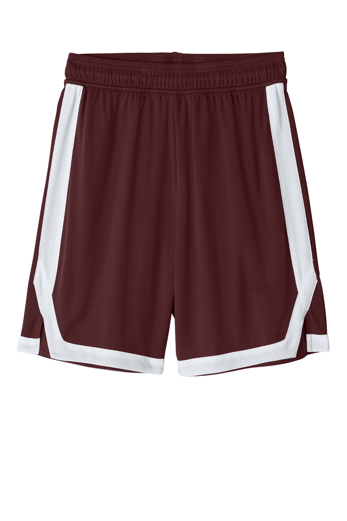 Sport-Tek ST901 Maroon/ White
