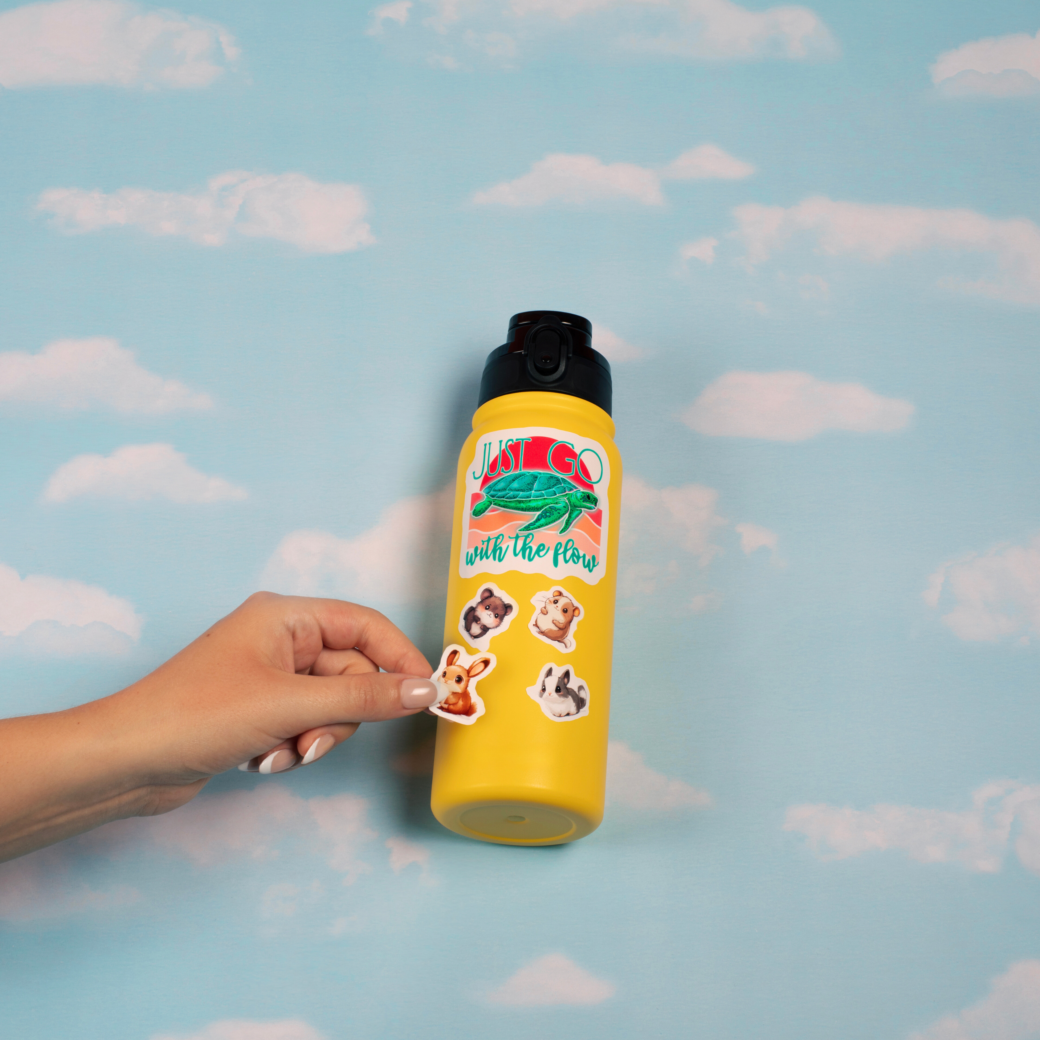 JiffyStickers STKR-DC001 Sticker