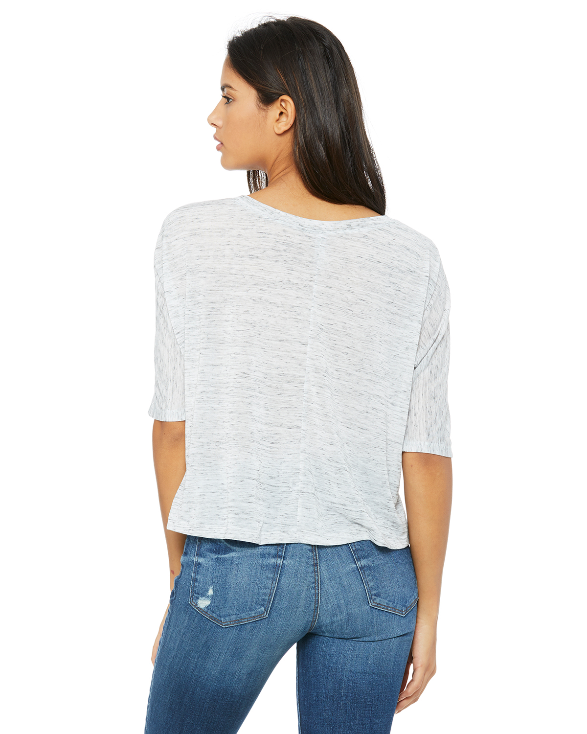 Bella + Canvas 8825 White Marble