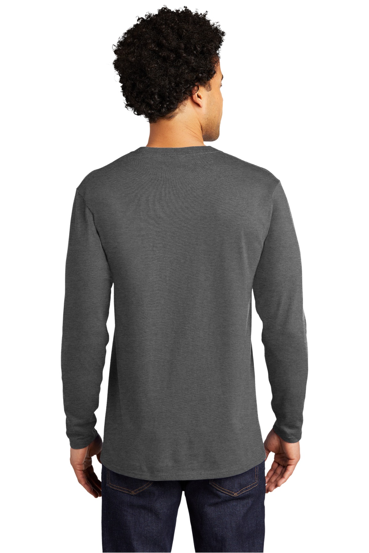 Port & Company PC600LS Dark Heather Gray