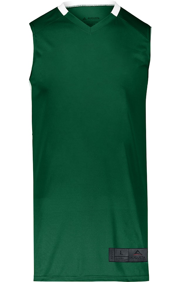 Augusta Sportswear 1730AG Dark Green / White
