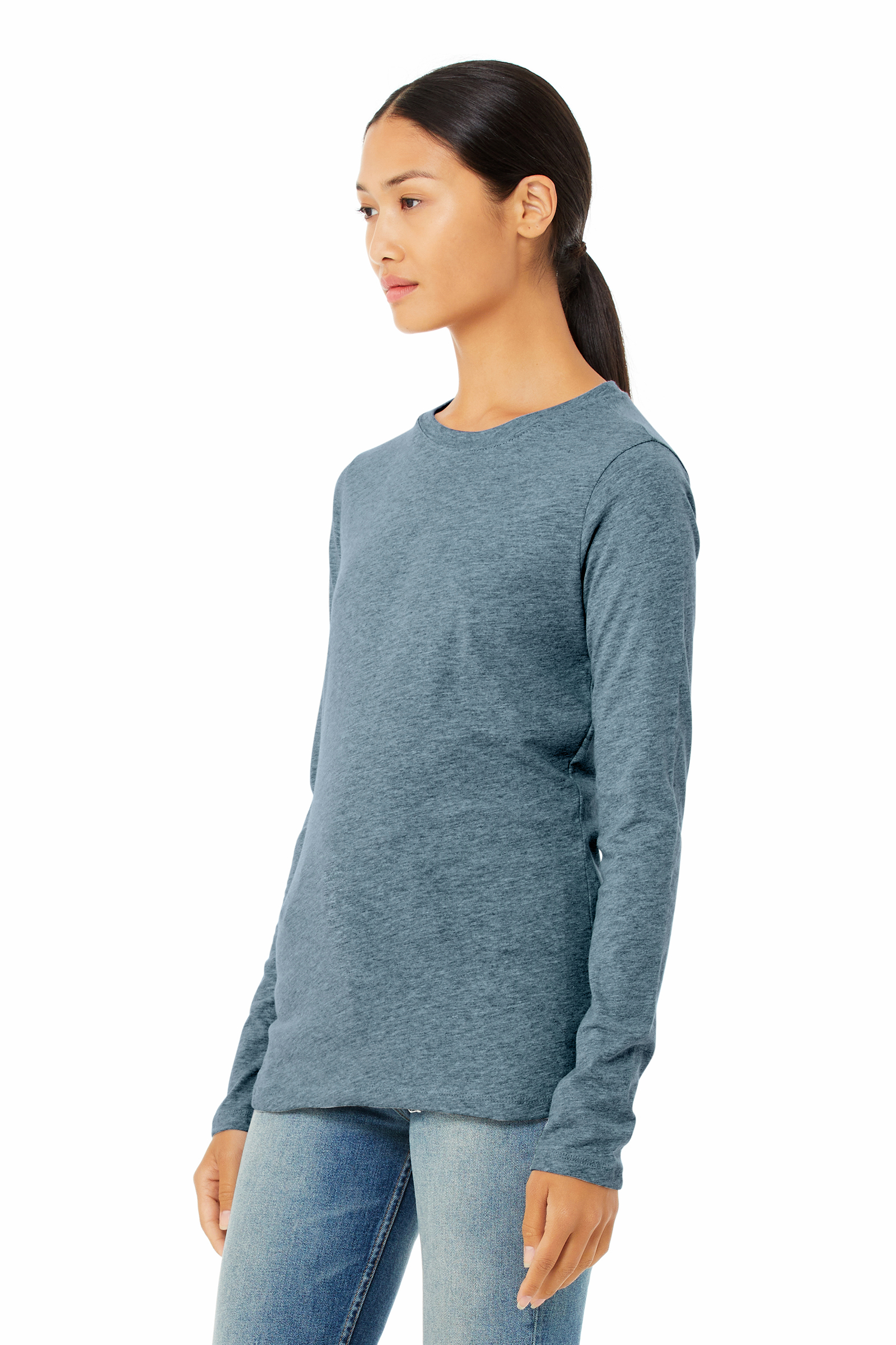Bella + Canvas B6500 Heather Deep Teal