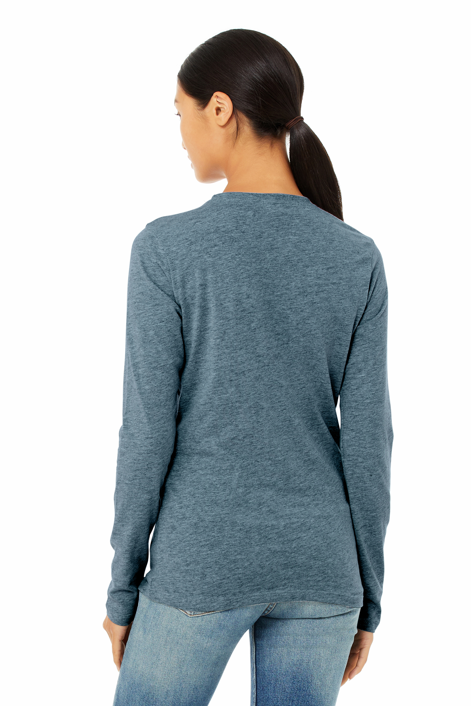 Bella + Canvas B6500 Heather Deep Teal