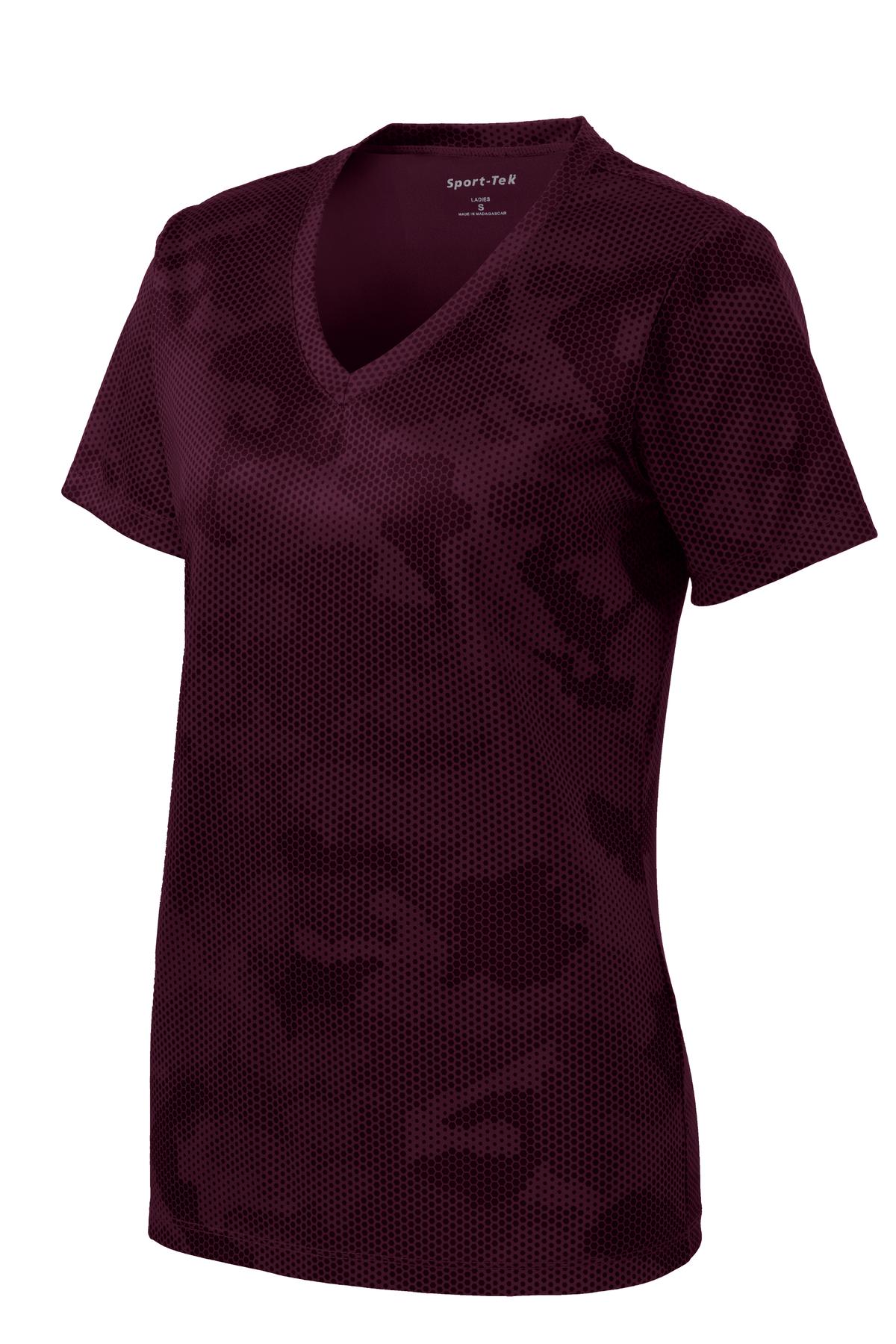 Sport-Tek LST370 Maroon