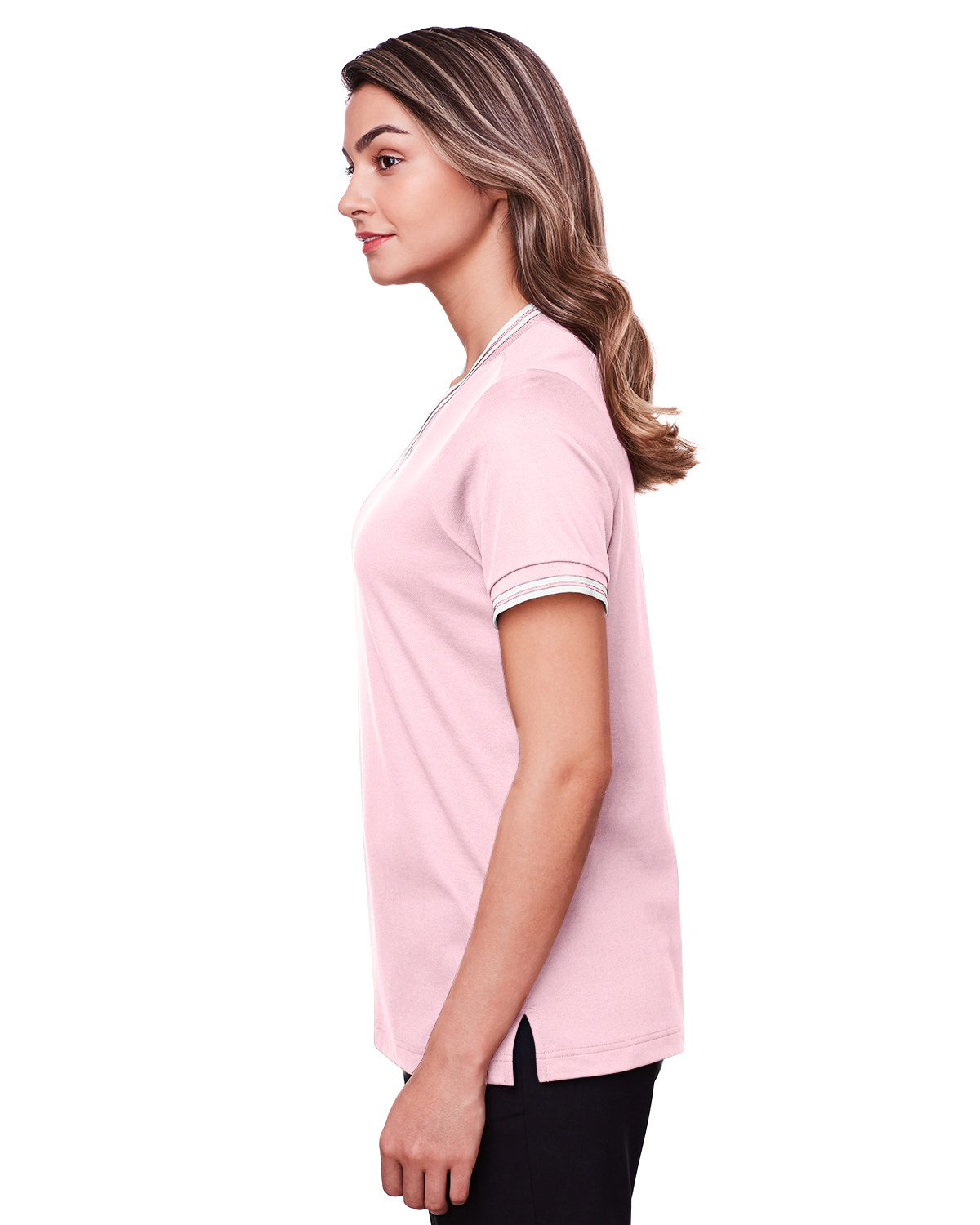 Devon & Jones DG20CW Pink / White