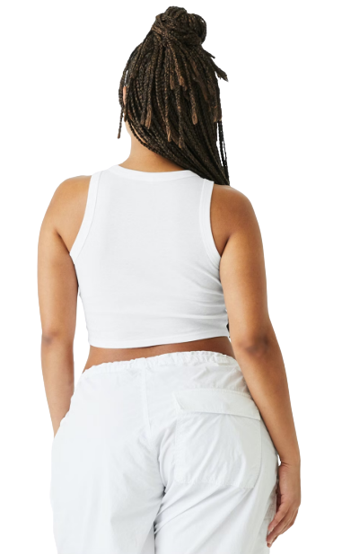 Bella + Canvas 1019BE Solid White Blend