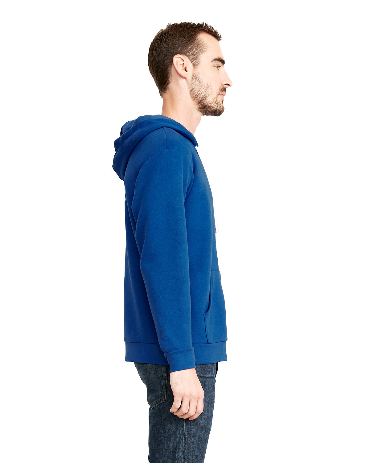 Next Level Unisex Zip Hoodie 9602 Royal Jiffy