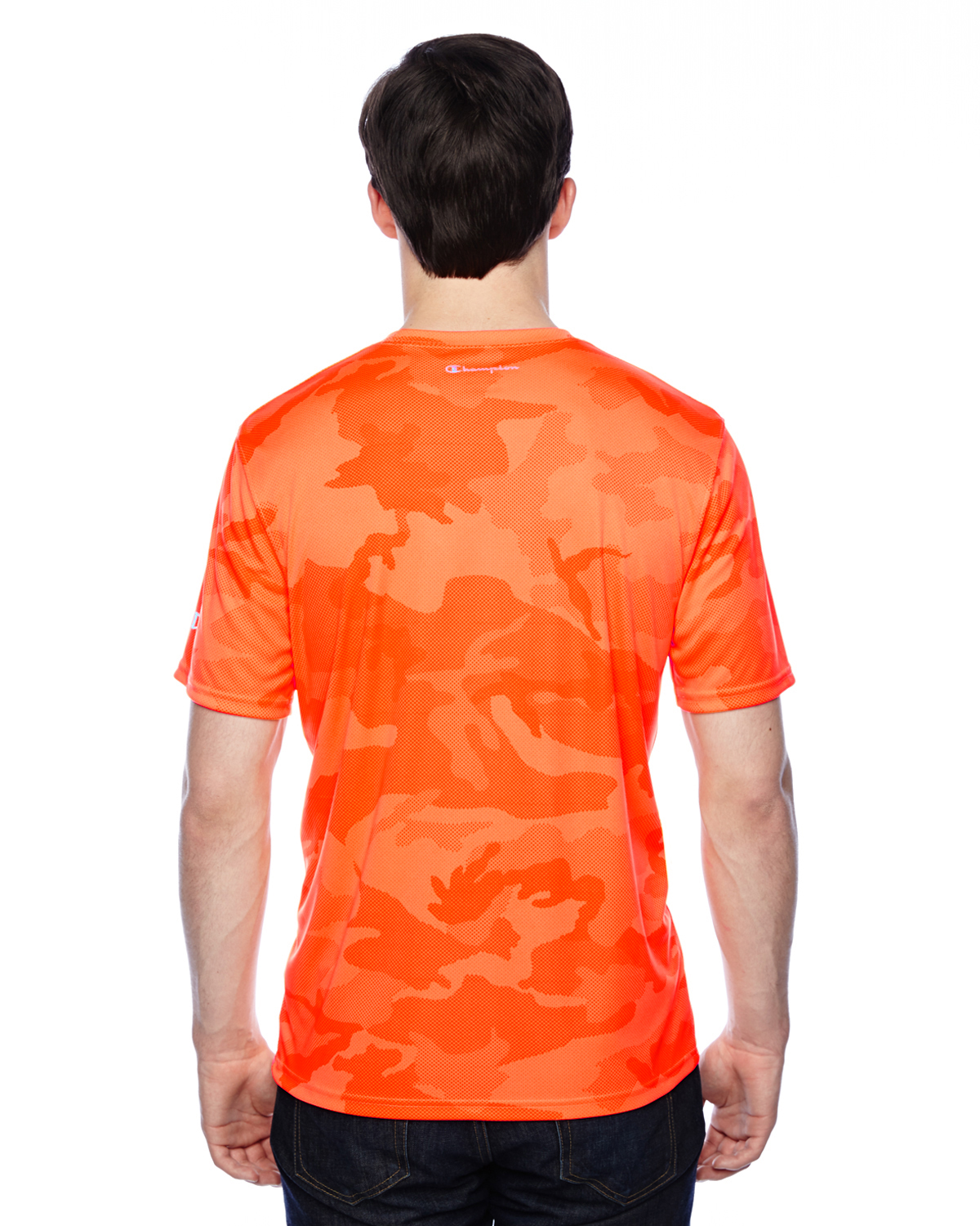 Champion CW22 Safety Orange Camo