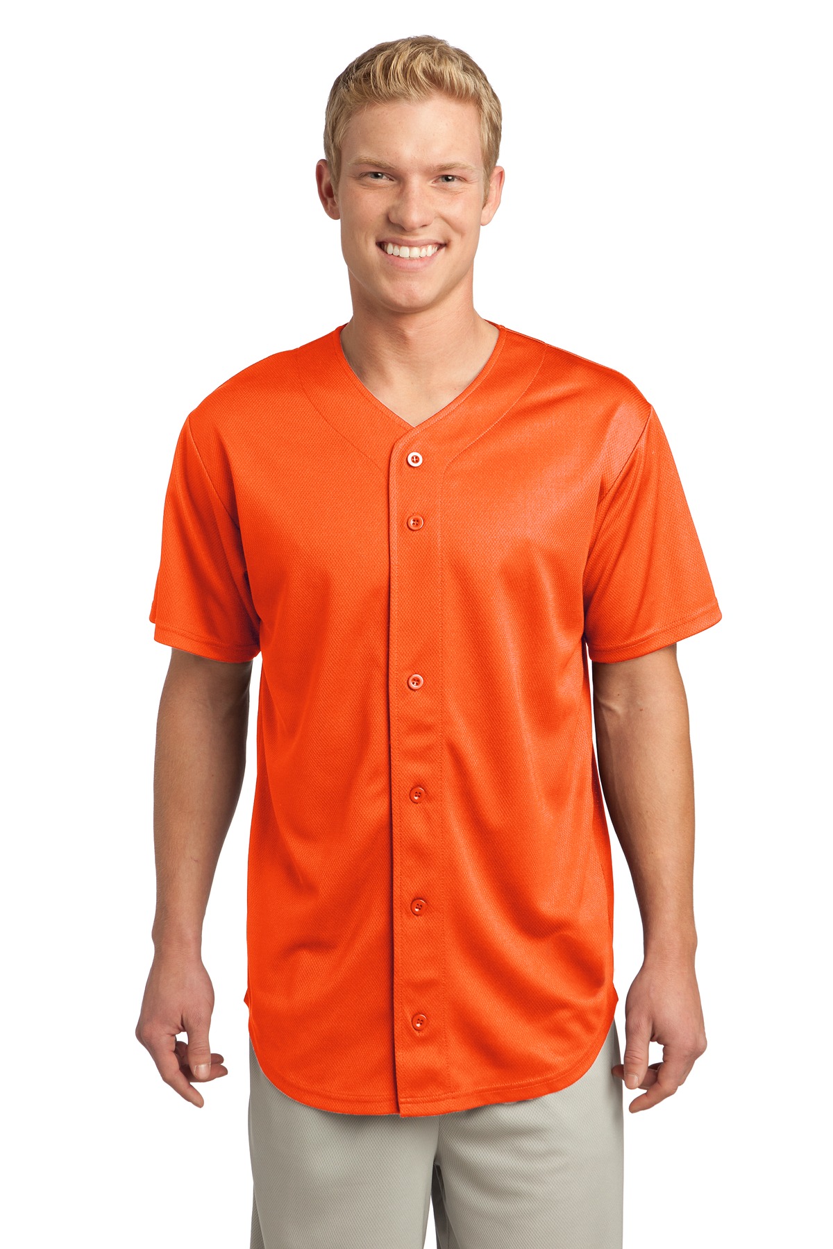 Sport-Tek ST220 Deep Orange