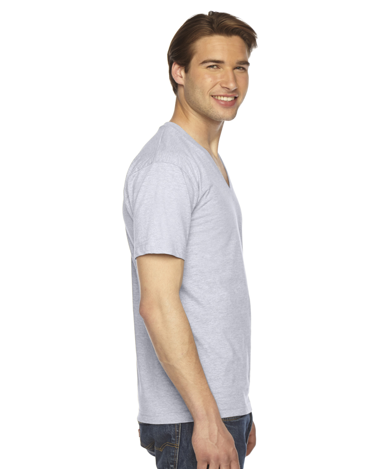 American Apparel 2456W Ash Gray