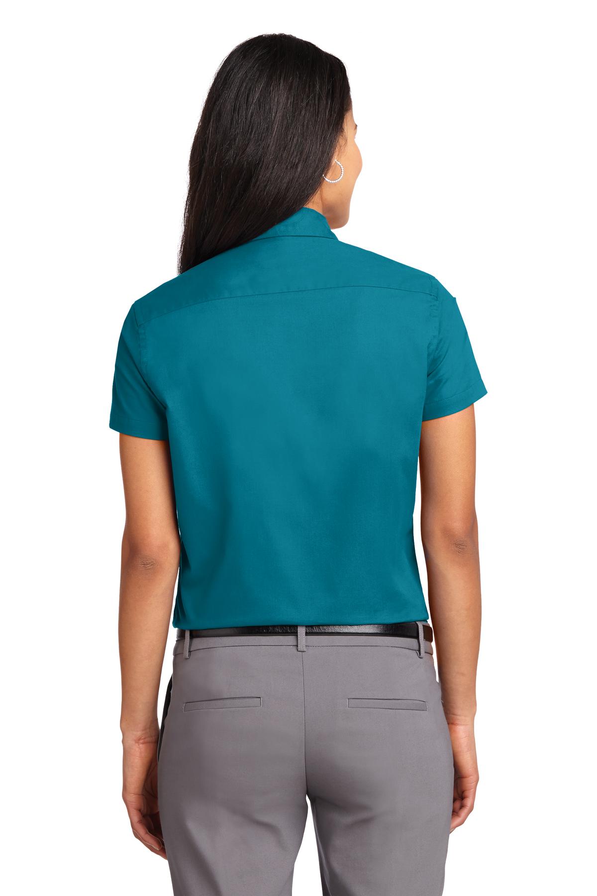 Port Authority L508 Teal Green