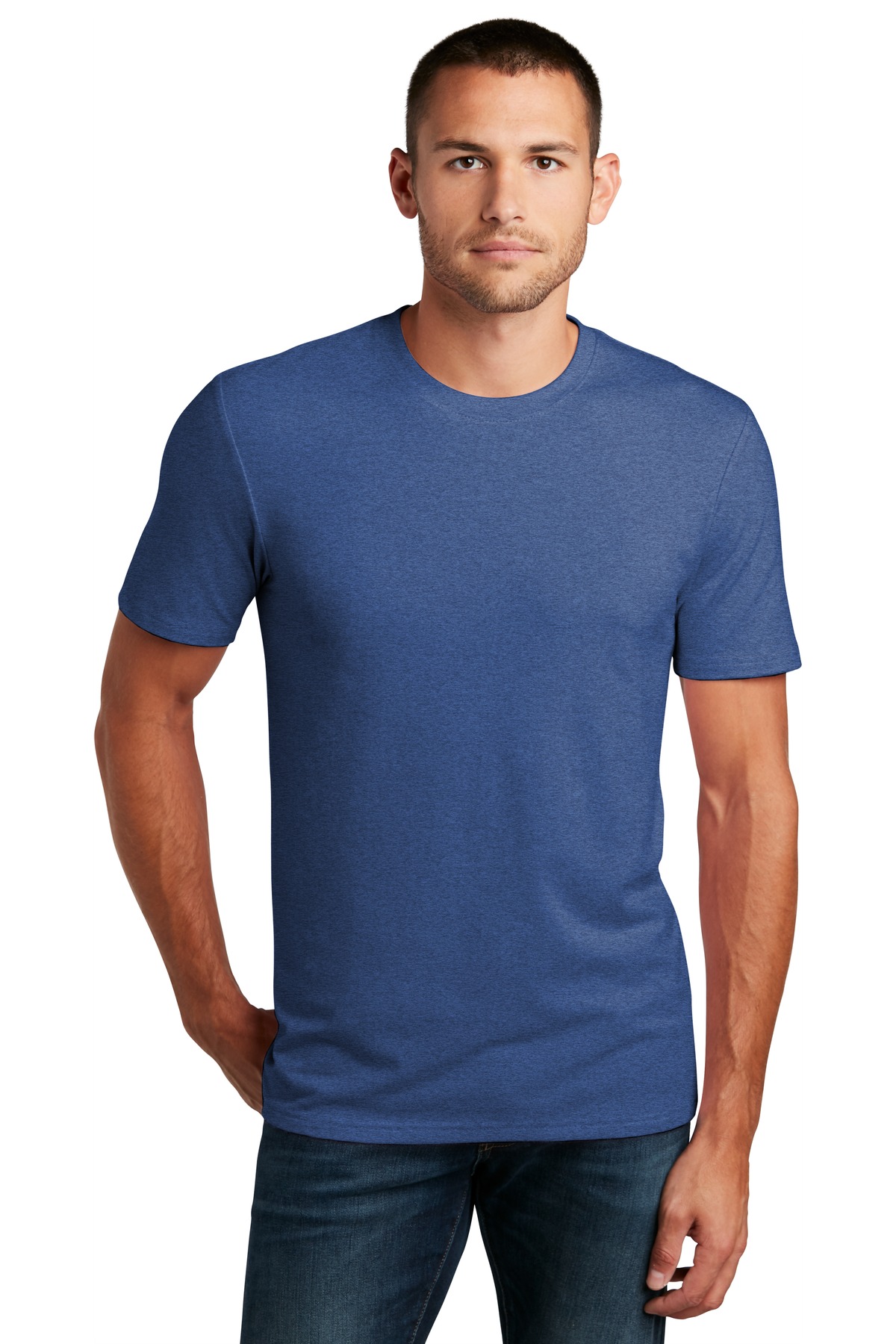 District DT7500 Heather Deep Royal