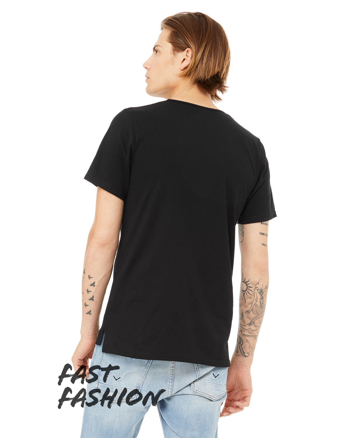 Bella + Canvas 3011J1 Black