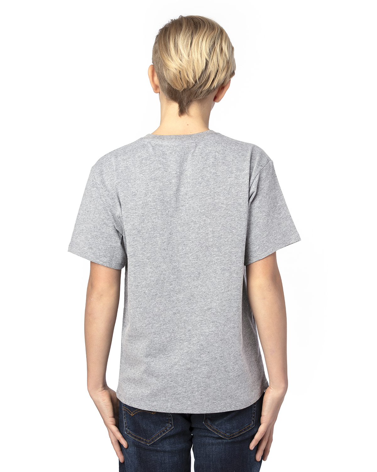 Threadfast Apparel 600A Heather Gray