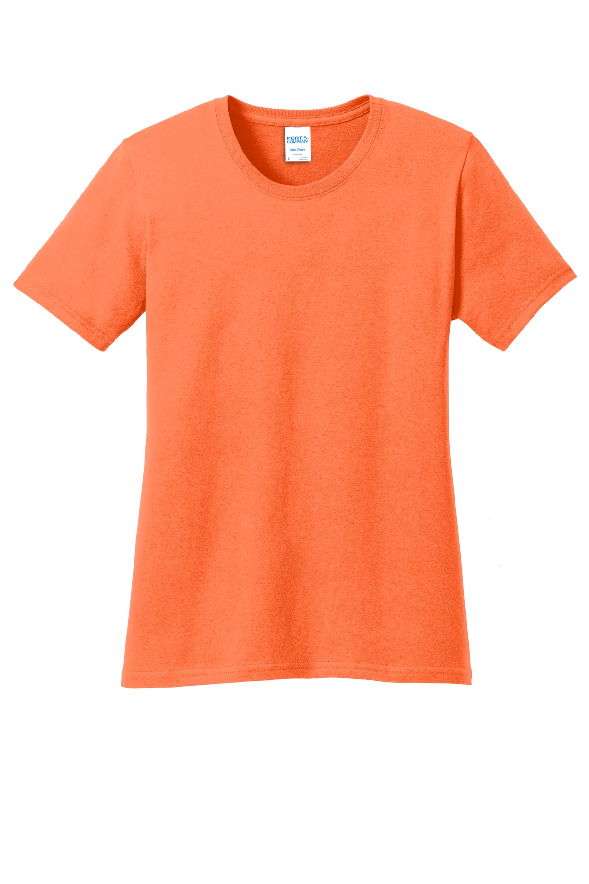 Port & Company LPC54 Neon Orange