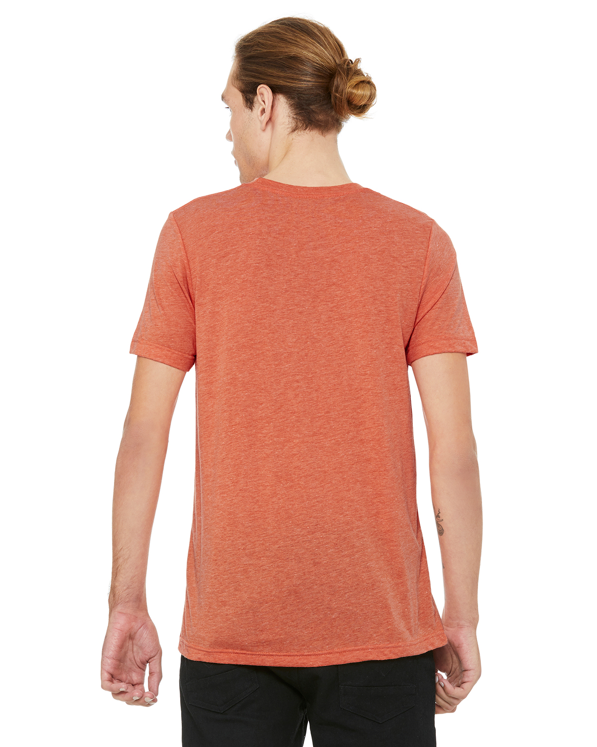 Bella + Canvas 3001CVC Heather Orange