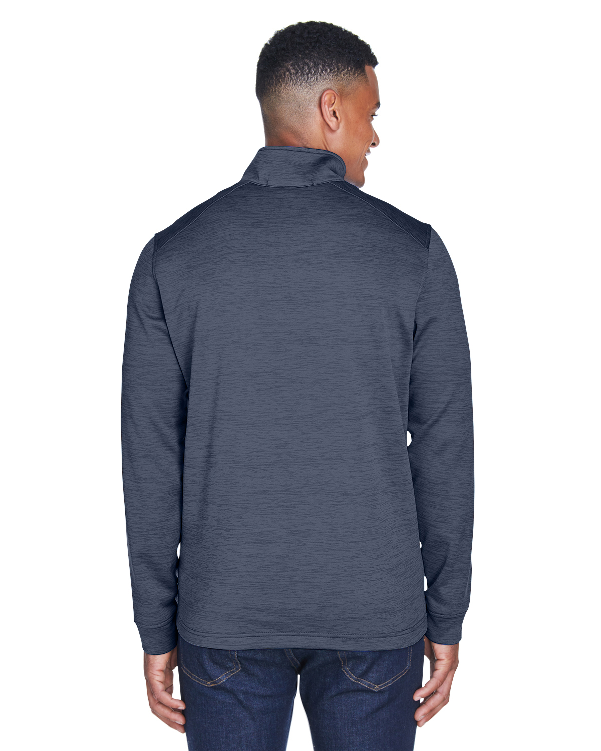Devon & Jones DG798 Navy Heather