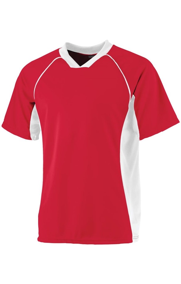 Augusta Sportswear 244 Red / White