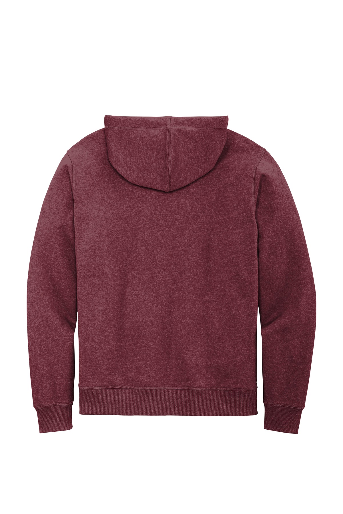 District DT8102 Maroon Heather